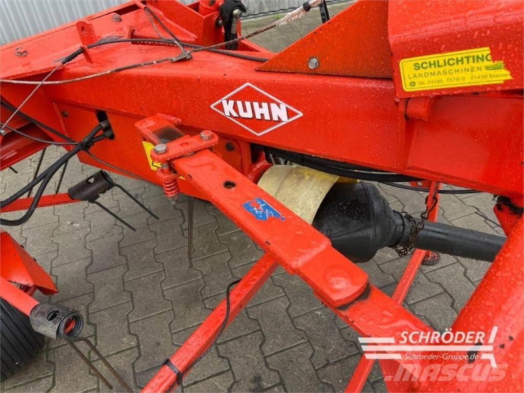 Kuhn GF 8501 MH Šieno grėbliai ir vartytuvai