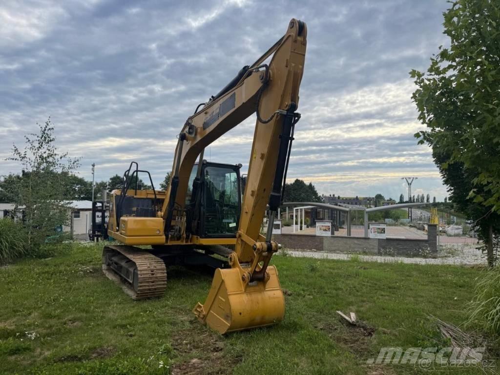 CAT 313 GC Vikšriniai ekskavatoriai