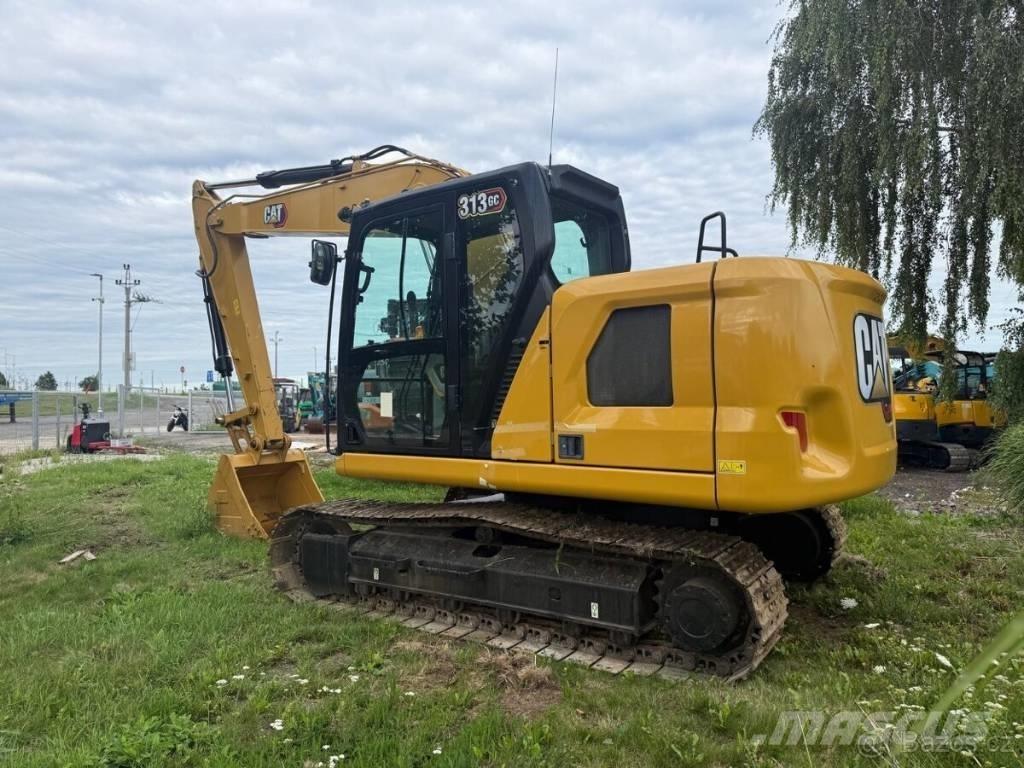 CAT 313 GC Vikšriniai ekskavatoriai