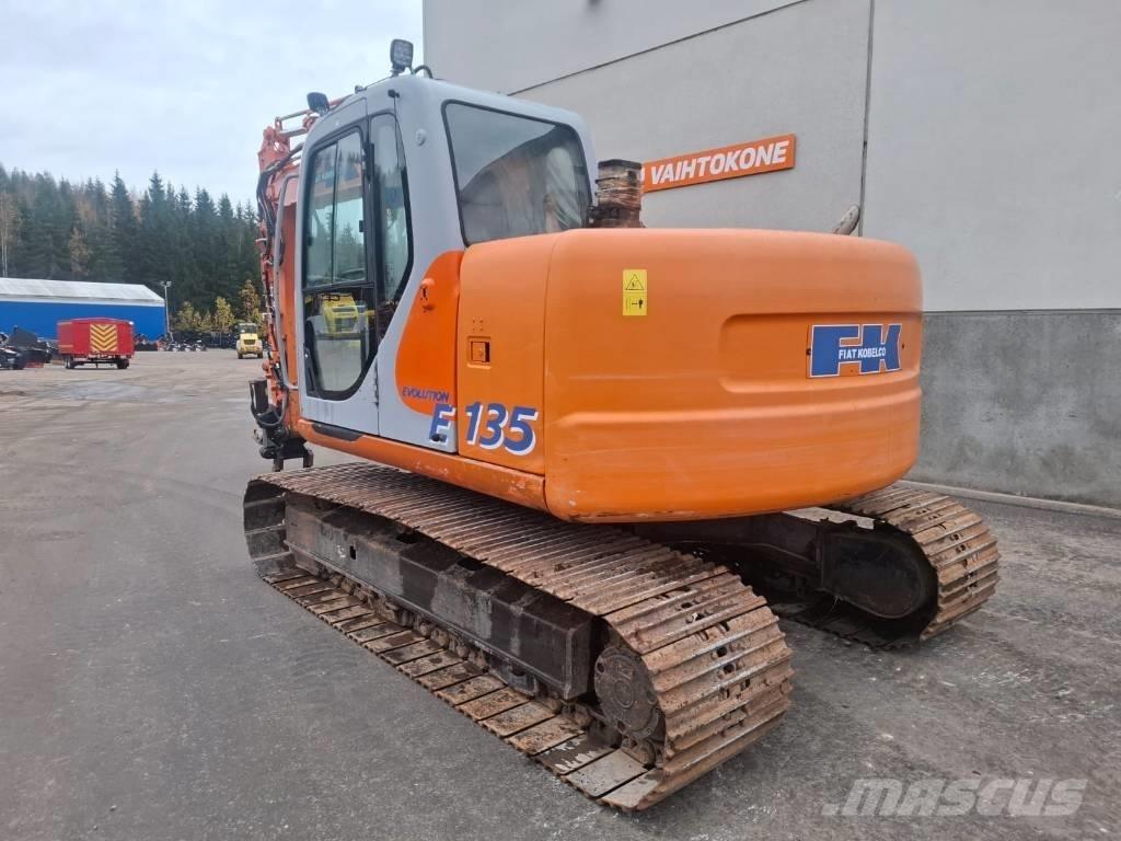 Fiat-Kobelco E 135 Vikšriniai ekskavatoriai