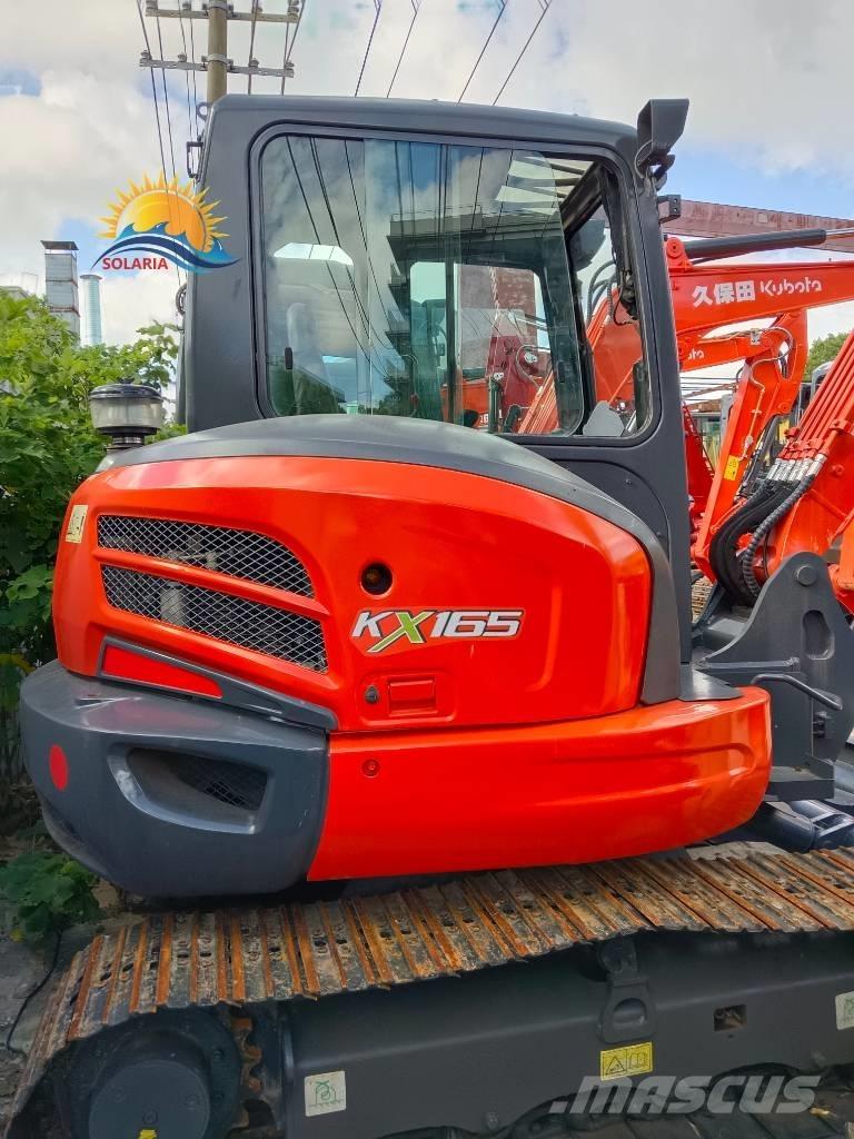 Kubota KX 165-5 Mini ekskavatoriai < 7 t