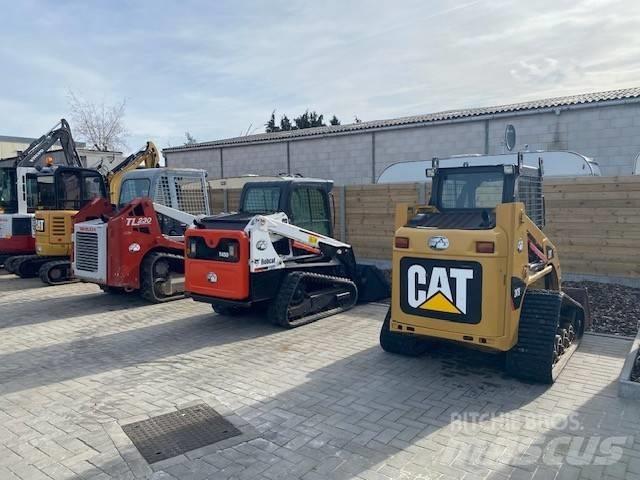 Bobcat T 450 Krautuvai su šoniniu pasukimu