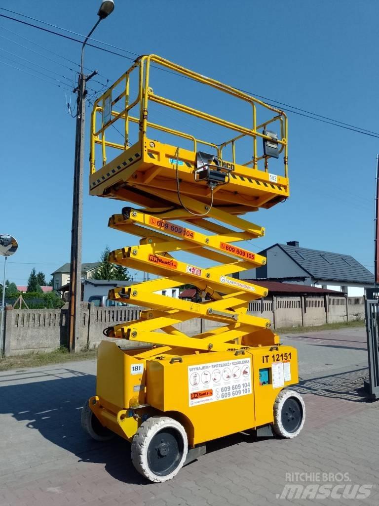 Iteco IT 12151 Žirkliniai keltuvai