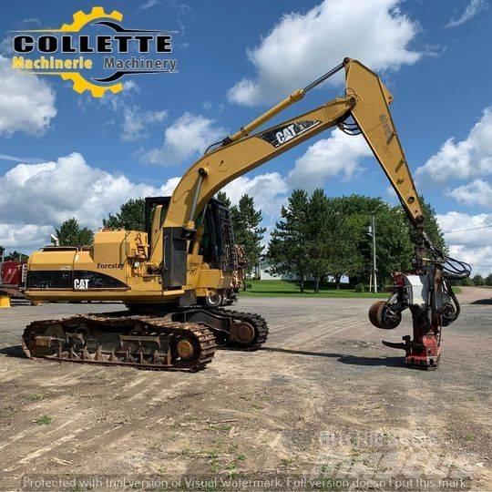 CAT 322C Miško technika (Harvesteriai)
