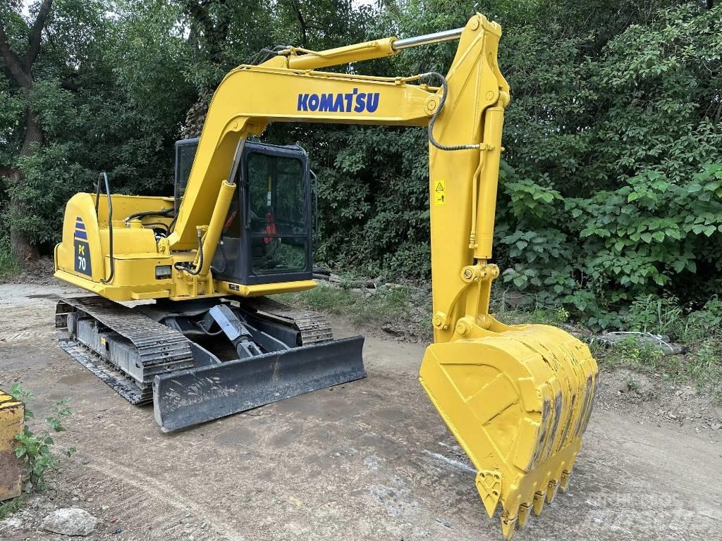 Komatsu PC70-8 Vikšriniai ekskavatoriai