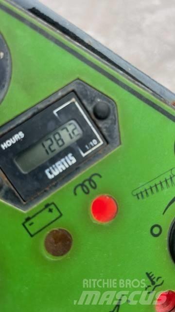 Terex TV 1200 Porinių būgnų volai