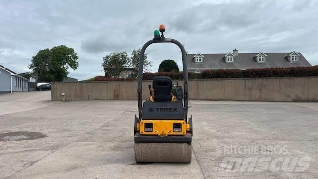 Terex TV 1200 Porinių būgnų volai