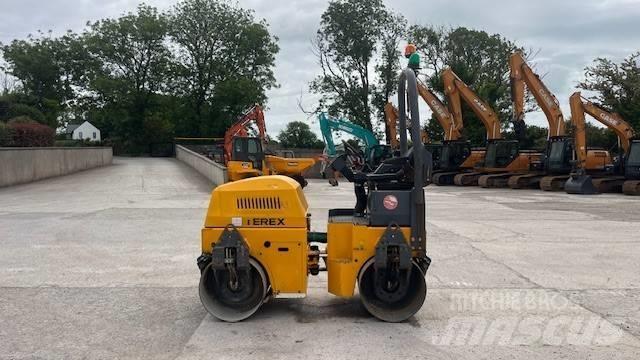 Terex TV 1200 Porinių būgnų volai