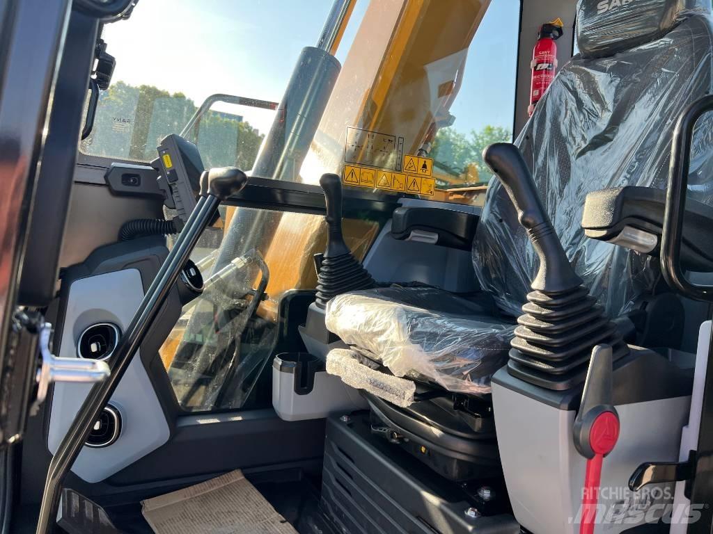 Sany SY 70 C Vikšriniai ekskavatoriai