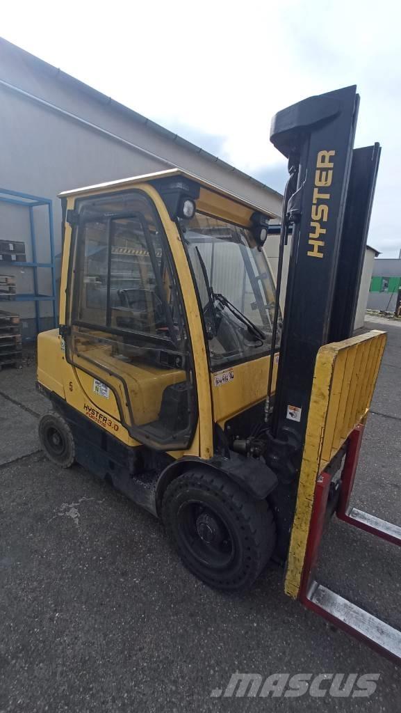 Hyster H 3.00 FT LPG (dujiniai) krautuvai