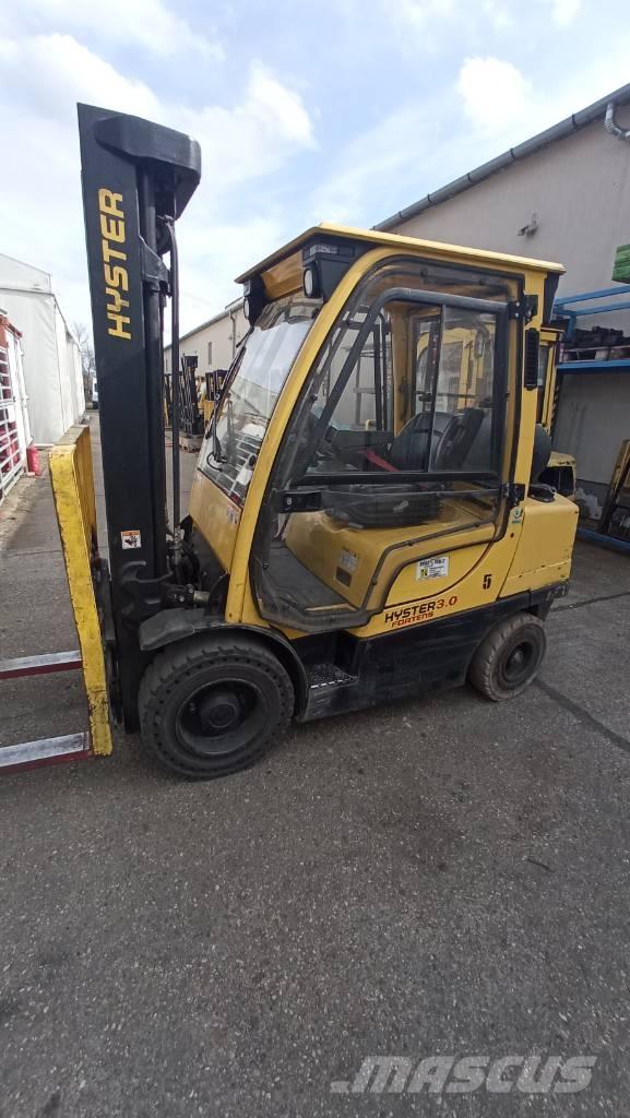 Hyster H 3.00 FT LPG (dujiniai) krautuvai