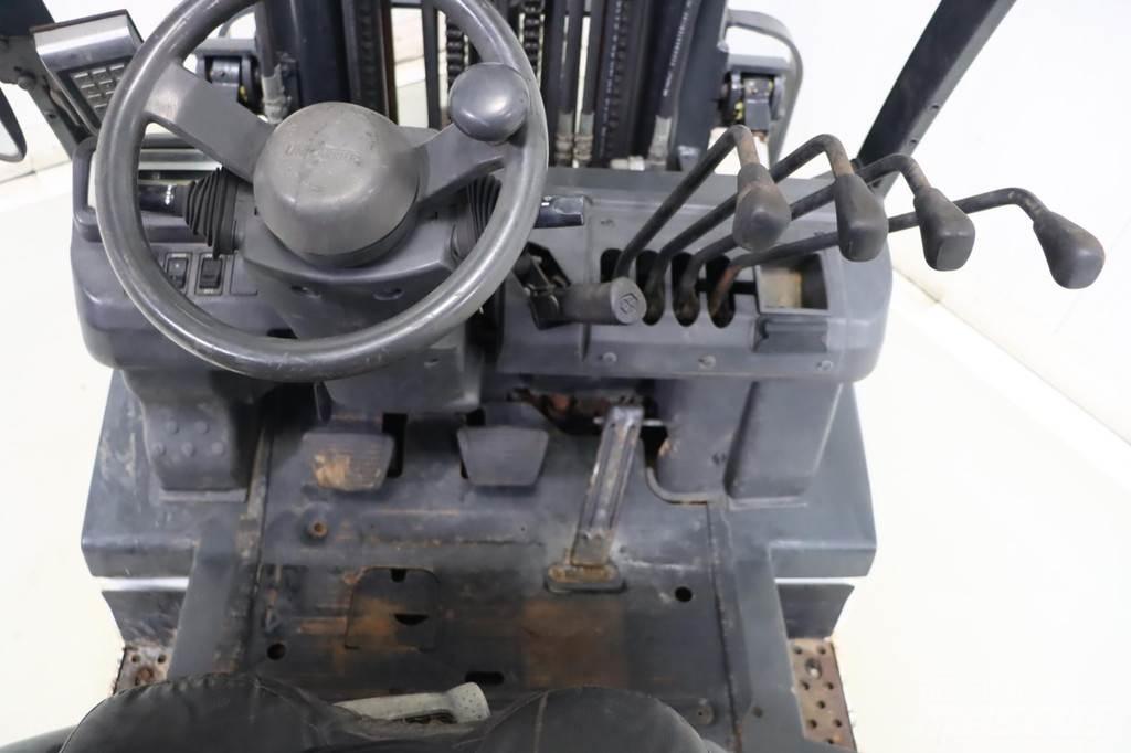 Nissan U1D2A20LQ LPG (dujiniai) krautuvai
