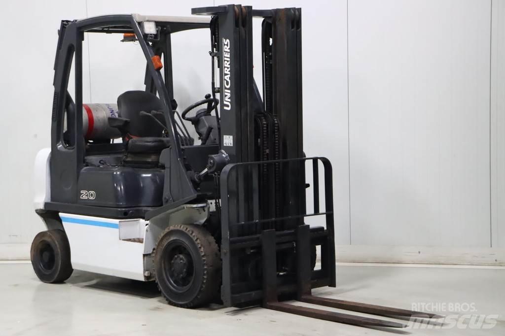 Nissan U1D2A20LQ LPG (dujiniai) krautuvai