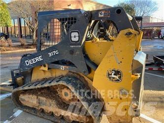 John Deere 317G Krautuvai su šoniniu pasukimu