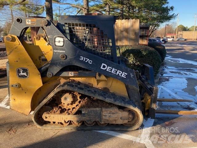 John Deere 317G Krautuvai su šoniniu pasukimu