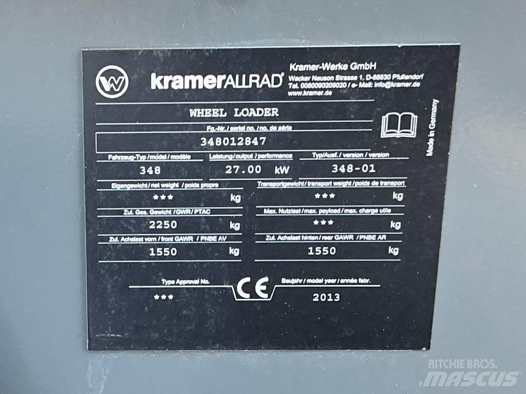 Kramer 350 Mini krautuvai