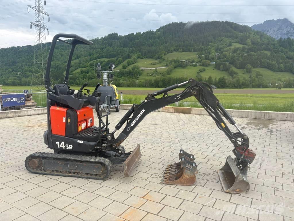 Eurocomach 14 SR Mini ekskavatoriai < 7 t