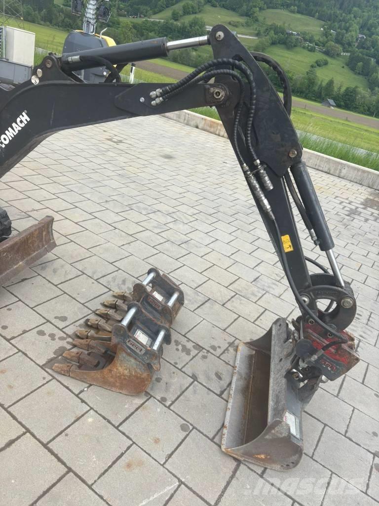 Eurocomach 14 SR Mini ekskavatoriai < 7 t