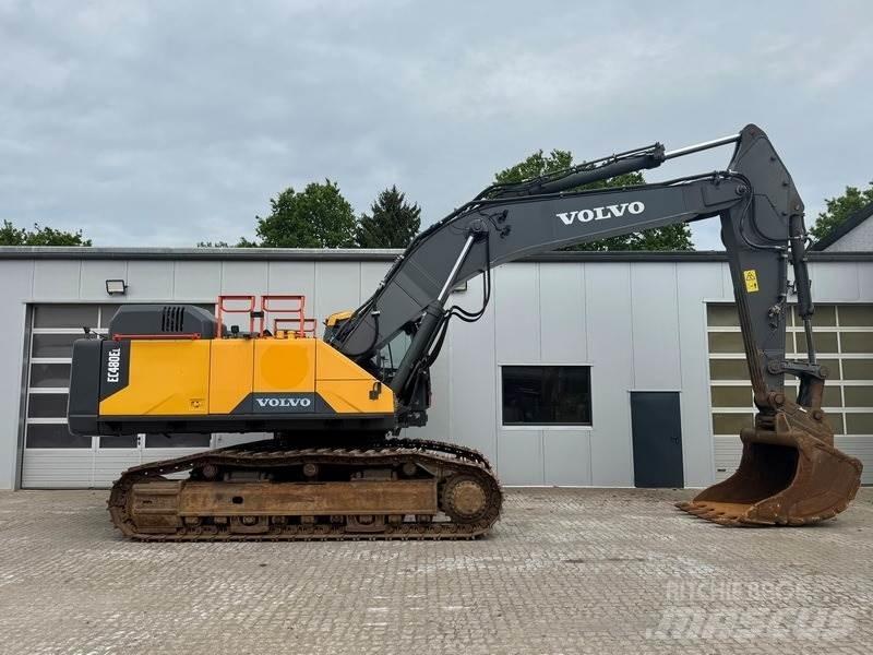 Volvo EC 480 EL Vikšriniai ekskavatoriai