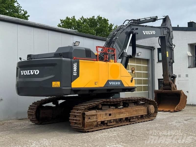 Volvo EC 480 EL Vikšriniai ekskavatoriai
