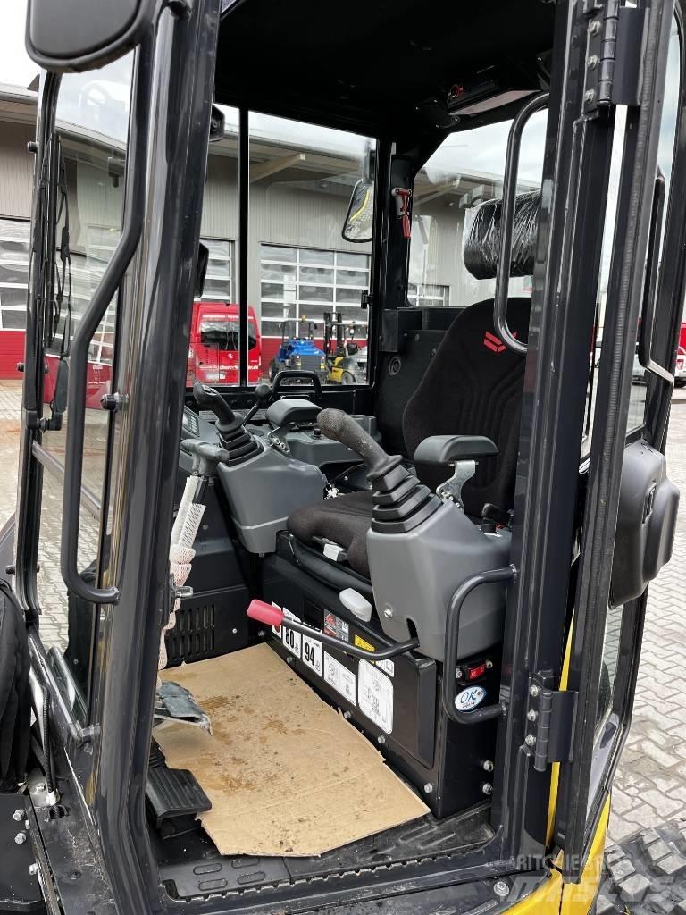 Yanmar VIO 57 -6B Mini ekskavatoriai < 7 t