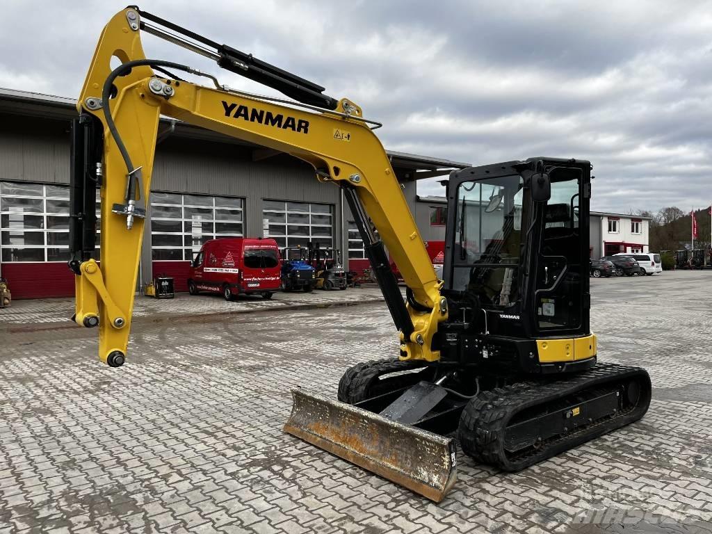 Yanmar VIO 57 -6B Mini ekskavatoriai < 7 t