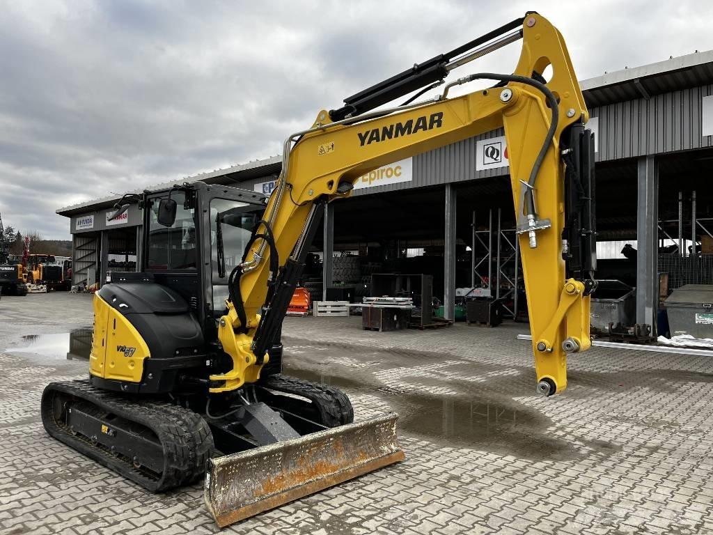 Yanmar VIO 57 -6B Mini ekskavatoriai < 7 t