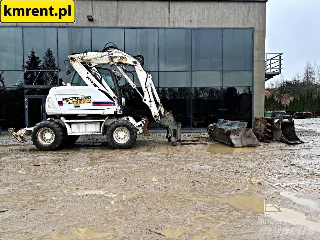 Mecalac 714 MW Ratiniai ekskavatoriai