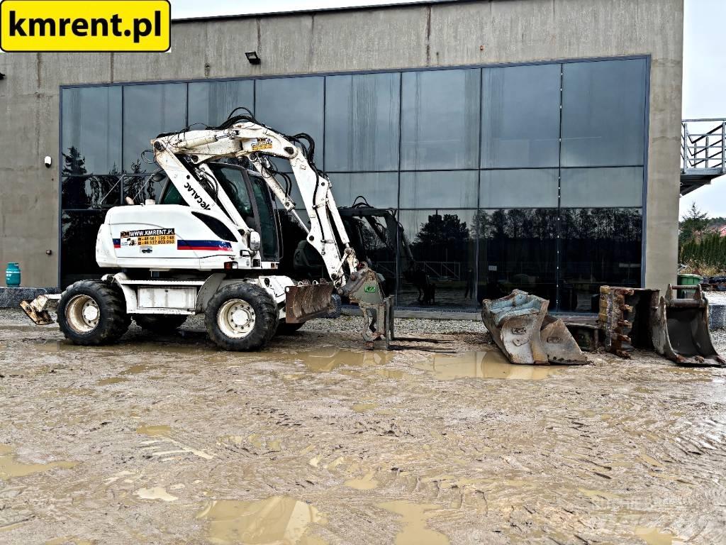 Mecalac 714 MW Ratiniai ekskavatoriai
