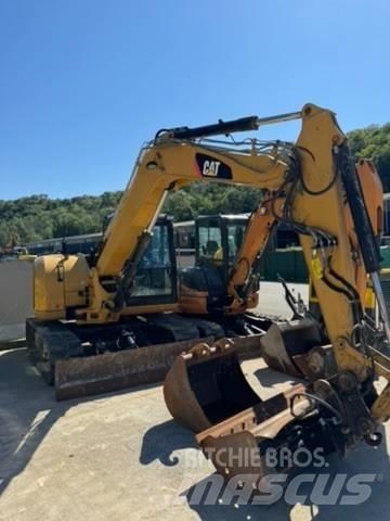 CAT 308 E 2 CR Vidutinės galios ekskavatoriai 7-12 t