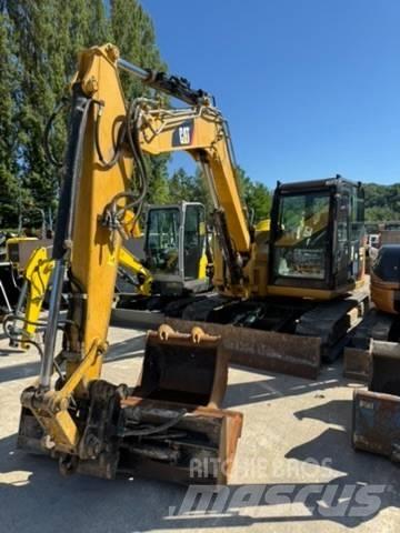 CAT 308 E 2 CR Vidutinės galios ekskavatoriai 7-12 t