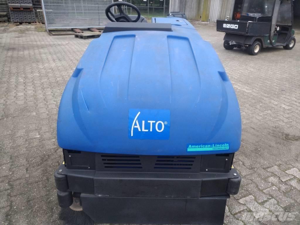 Alto 505-322 Šlavimo technika