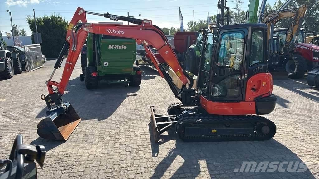Kubota KX042-4 Mini ekskavatoriai < 7 t