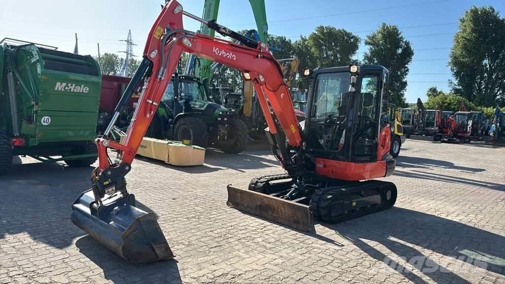 Kubota KX042-4 Mini ekskavatoriai < 7 t