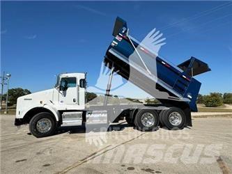 Kenworth T800 Savivarčių priekabų vilkikai