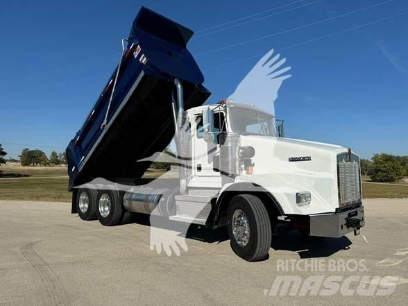 Kenworth T800 Savivarčių priekabų vilkikai