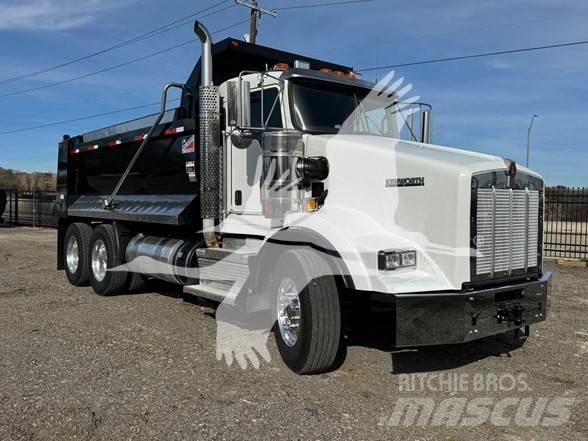 Kenworth T800 Savivarčių priekabų vilkikai