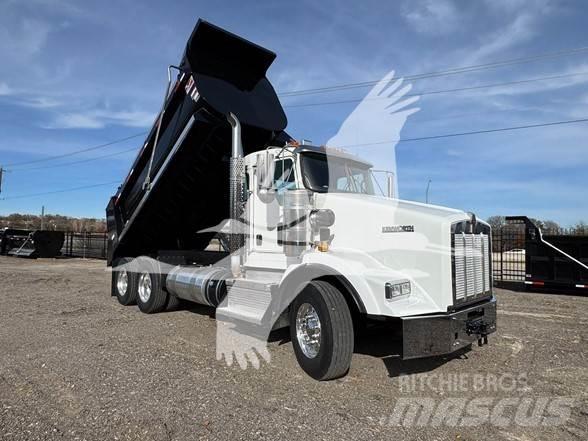 Kenworth T800 Savivarčių priekabų vilkikai