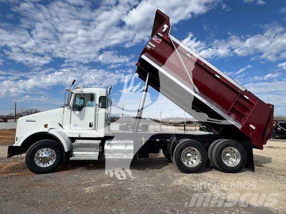 Kenworth T800 Savivarčių priekabų vilkikai