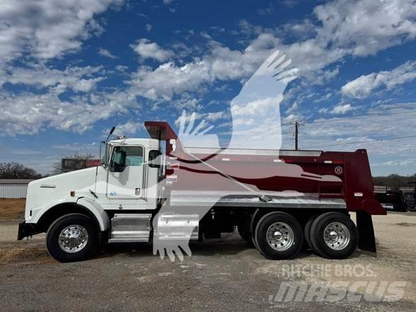 Kenworth T800 Savivarčių priekabų vilkikai