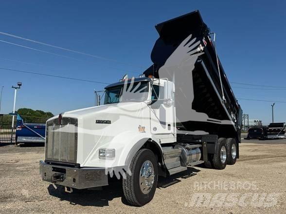Kenworth T800 Savivarčių priekabų vilkikai