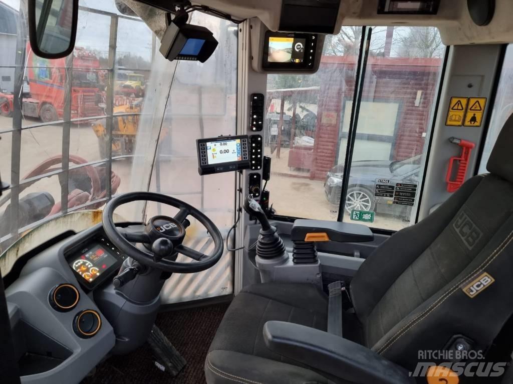 JCB 427 Naudoti ratiniai krautuvai