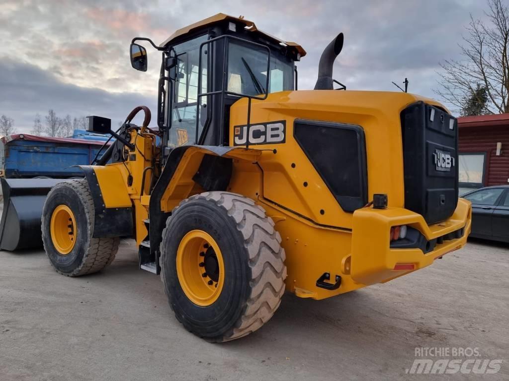 JCB 427 Naudoti ratiniai krautuvai