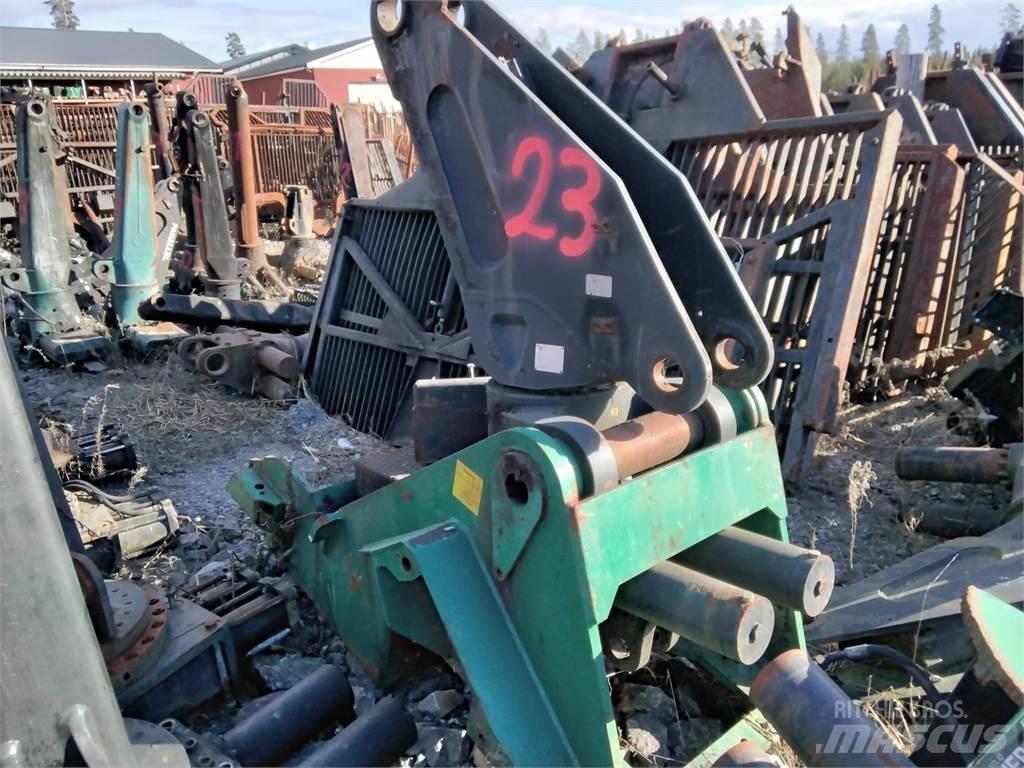 Loglift L181V Medžių kirtimo mašinų kranai