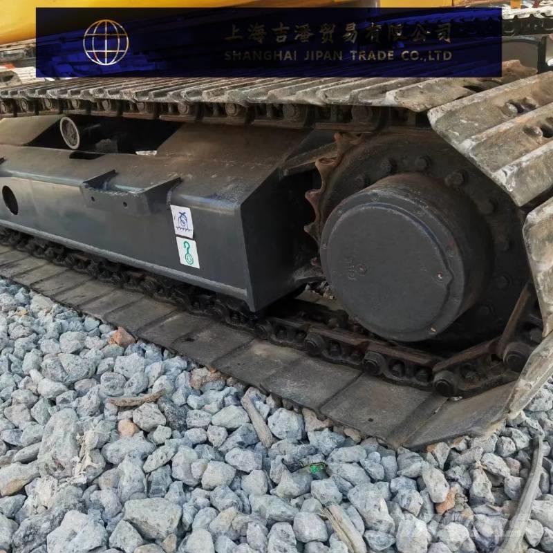 Komatsu PC 110 Vidutinės galios ekskavatoriai 7-12 t