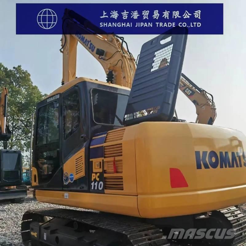 Komatsu PC 110 Vidutinės galios ekskavatoriai 7-12 t