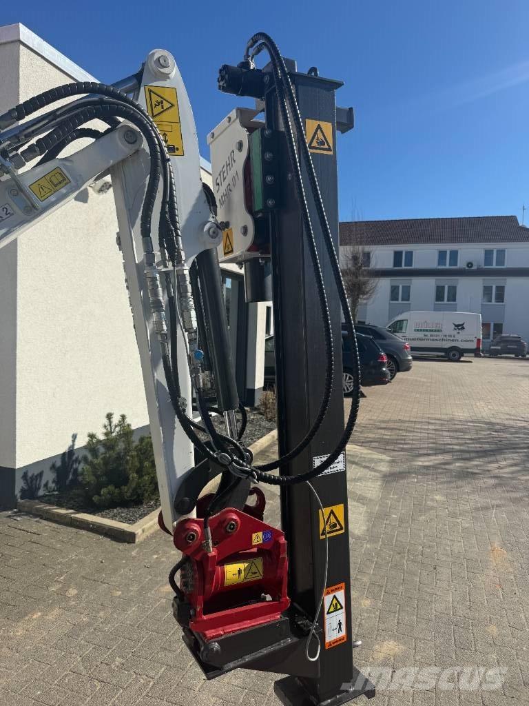 Stehr Pfahlramme Kiti naudoti statybos komponentai