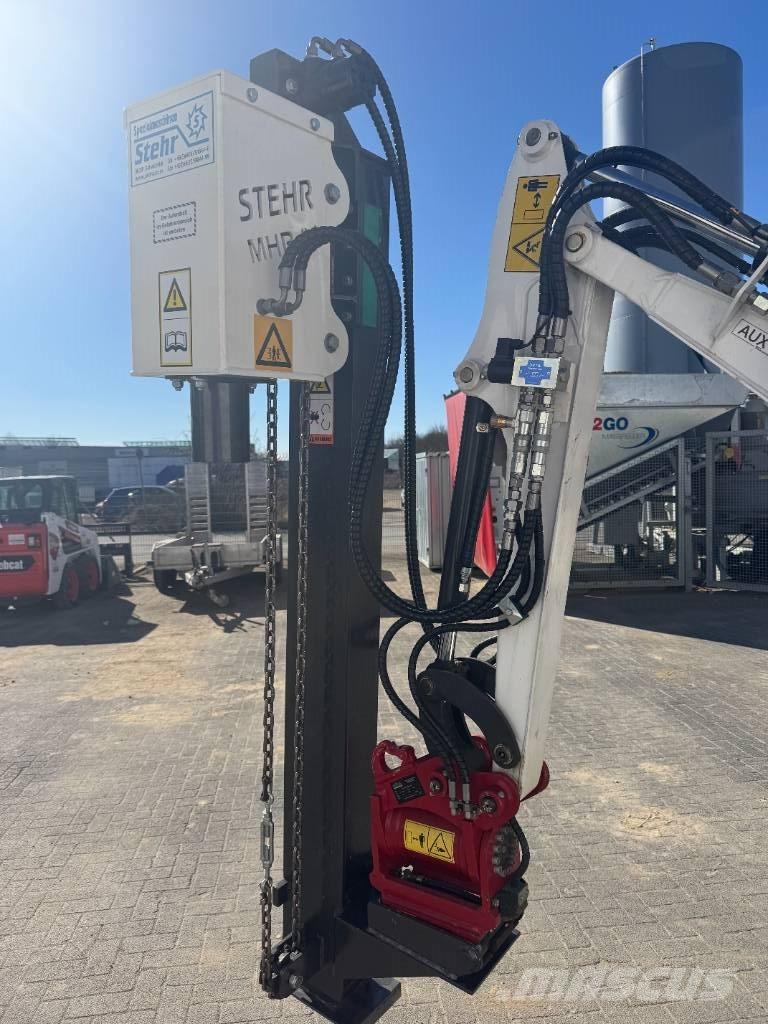 Stehr Pfahlramme Kiti naudoti statybos komponentai
