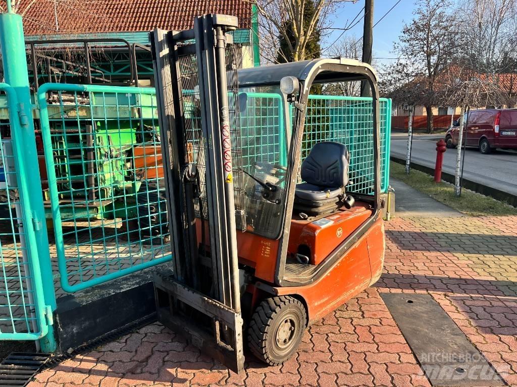 BT CBE 15 V-4102 Elektriniai šakiniai krautuvai