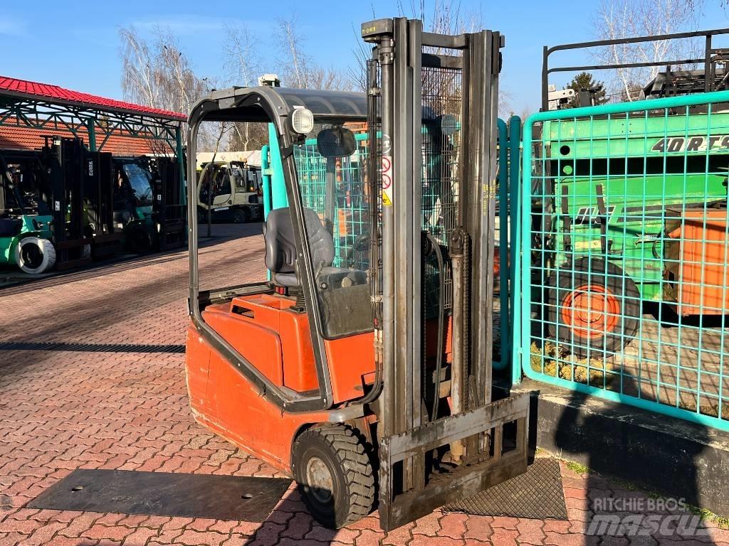 BT CBE 15 V-4102 Elektriniai šakiniai krautuvai
